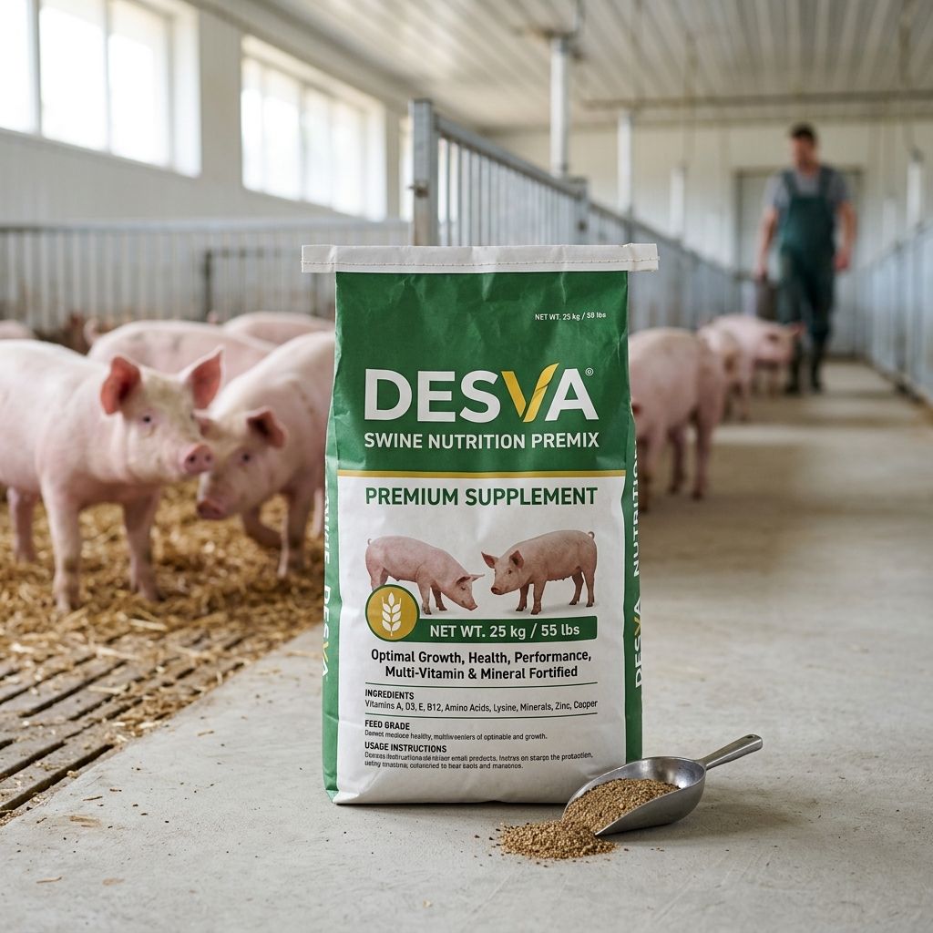Additifs Nutritionnels Porc